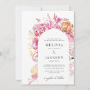 Recherche de rose et bleu mariage invitations Romantique