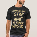 Suche nach badger tshirts Ratel