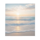 Suche nach sonnenaufgang notizblock Strand