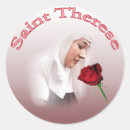 Recherche de saint therese autocollants Catholique