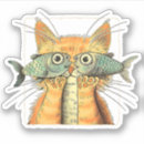 Suche nach cute cartoon cat aufkleber Katzenliebhaber