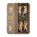 Recherche de cupidon magnets Putti
