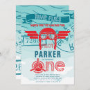 Suche nach flugzeuggeburtstag einladungen Boy