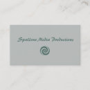Recherche de productions cartes visite Professionnel