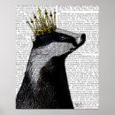 Suche nach badger poster Steampunk