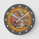 Recherche de sapeur pompier horloges Camion de pompiers