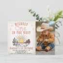 Recherche de far west invitations Pour enfants
