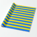 Recherche de bleu jaune papier cadeau Rayures