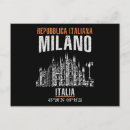 Recherche de milano cartes postales Italia