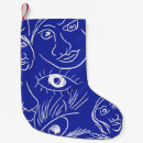 Recherche de visage chaussette de noël Décoration