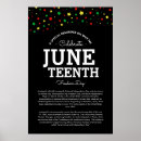 Suche nach african american poster Juneteenth