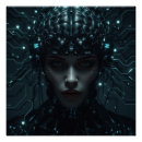 Recherche de cybernétique art Sci fi