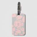 Recherche de gris rose bagages étiquettes Motif