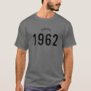 Recherche de vintage 1962 tshirts Années