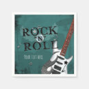 Recherche de rock serviettes Guitare