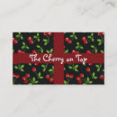 Suche nach kirschbäume visitenkarten Kirsche