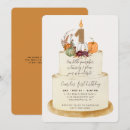 Recherche de de citrouille de fille anniversaire invitations Orange