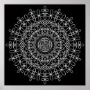 Suche nach keltischer knoten poster Mandala