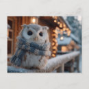 Suche nach kleine eule postkarten Winter