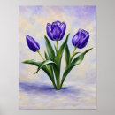 Recherche de tulipe violette posters Pour elle