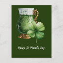 Suche nach tages st patricks postkarten Bier