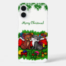 Recherche de chats colorés iphone coques Animal