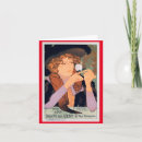 Recherche de symbolisme vœux cartes Vintage