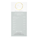 Recherche de or cartes publicitaires Maquillage