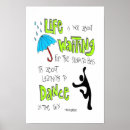 Recherche de danse sous la pluie posters Citation