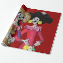 Recherche de calavera papier cadeau Crâne à sucre