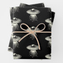 Recherche de ufos papier cadeau Aliens