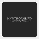 Recherche de marque des autocollants Moderne