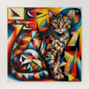Recherche de cubiste puzzles Coloré