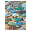 Suche nach weg zu vom strand klemmbrett Malen