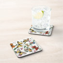 Recherche de peinture papillon dessous de verres Faune