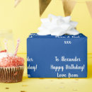 Suche nach typografie geschenkpapier Blau