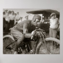 Suche nach motorradrennen poster Vintag