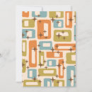 Suche nach mid century modern einladungen Retro