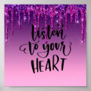 Recherche de glitter posters Quote
