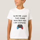 Recherche de jeu enfant tshirts Arcade