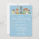 Recherche de village de noël invitations Hiver