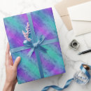 Recherche de fluorescent papier cadeau Bleu