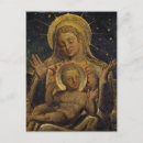 Recherche de vierge et enfant cartes postales Tempéra