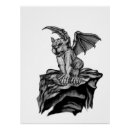 Recherche de gargoyle posters Démon