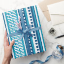 Recherche de patron papier cadeau Moderne