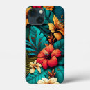 Recherche de fleur hawaïenne iphone coques Tropical