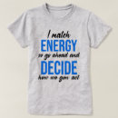 Suche nach energie tshirts Sarkasmus