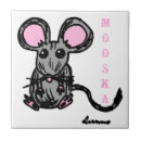 Recherche de souris carreaux Dessin