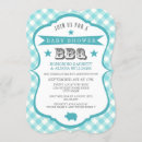 Recherche de aqua baby shower invitations Bleu