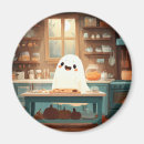 Recherche de fantôme kawaii magnets Décoration d'halloween
